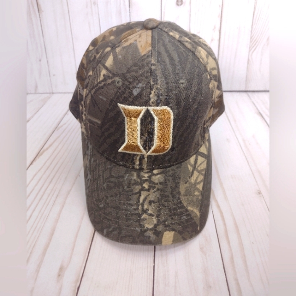 Duke University Camo Baseball Cap